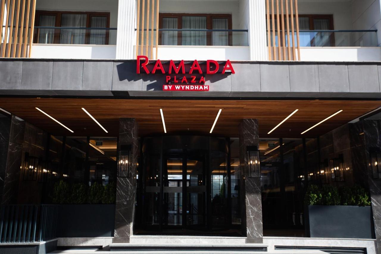 伊斯坦布尔 Ramada Plaza Sultanahmet酒店 外观 照片